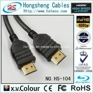 Customize Length HD Video Digital PVC Mould HDMI Cable