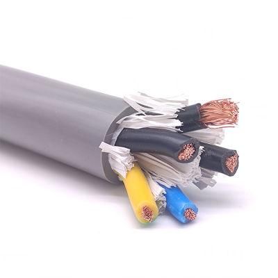 TUV CE Certified Nyy Power Cable PVC Sheathed 0.6/1kv Cable Wire