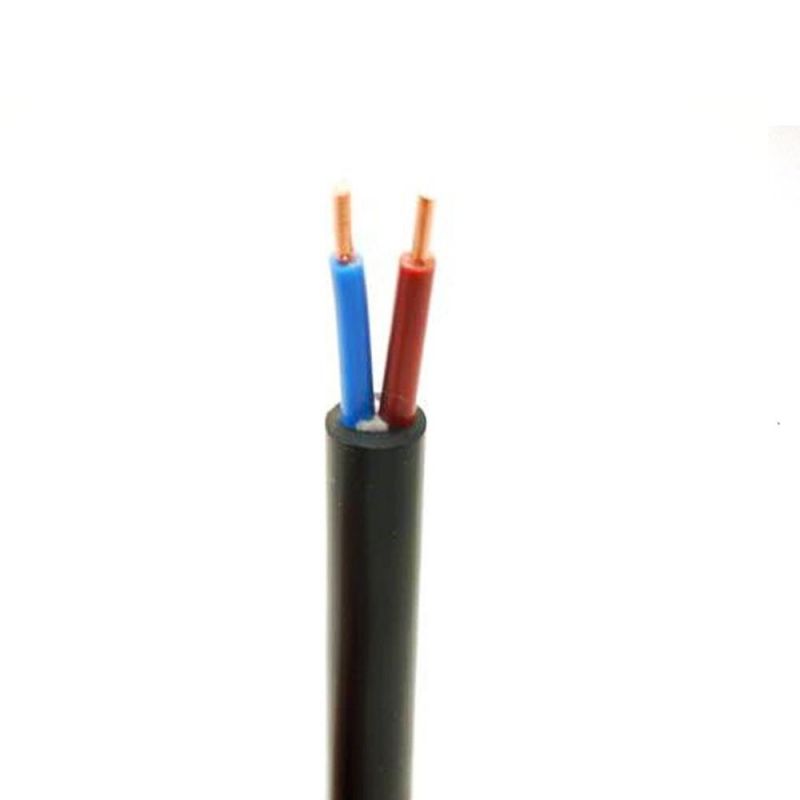 BVVB 300/500V 2 Cores Copper Conductor PVC Insulated PVC Sheathed Wire Cable Copper Cord Wires