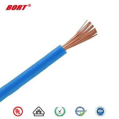 UL1015 VW-1 600V Single Core Solid Conductor Awm Cable