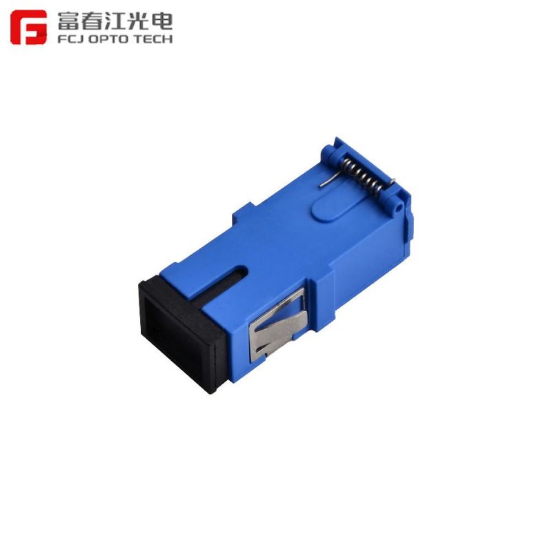 Good Interchangeability Sc/Upc Fiber Optic Adapter Singlemode Active Aoc Sc APC Cable Simplex Fiber Optic Coupler Adapter for Sale