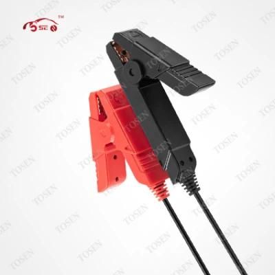 Bst360 Car Battery Test Clip Analyzer 6V-16V 2000CCA Voltage Tester for X431 Android Ios Device
