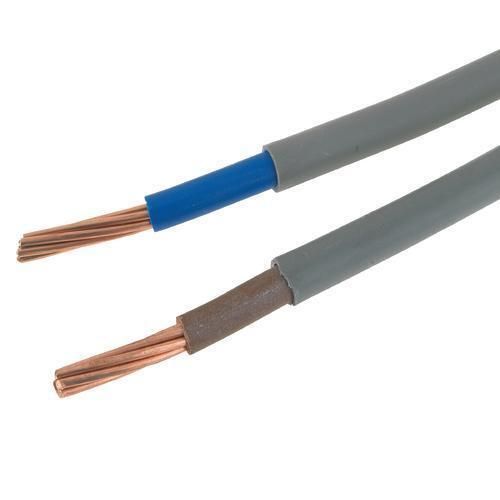 Electrical Wire Cable BV RV BVV Rvv BVVB Copper Core Cable