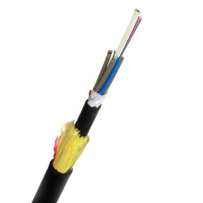 Single-Mode RoHS CE Central FRP ADSS Fiber Optic Cables with Low Price