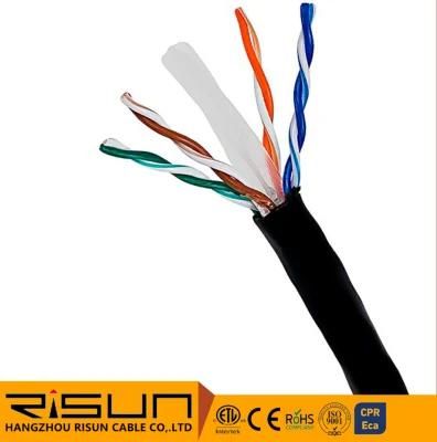 Since 2007 UTP Bare Copper CCA LAN Cable Newtwork Cables CAT6 24AWG