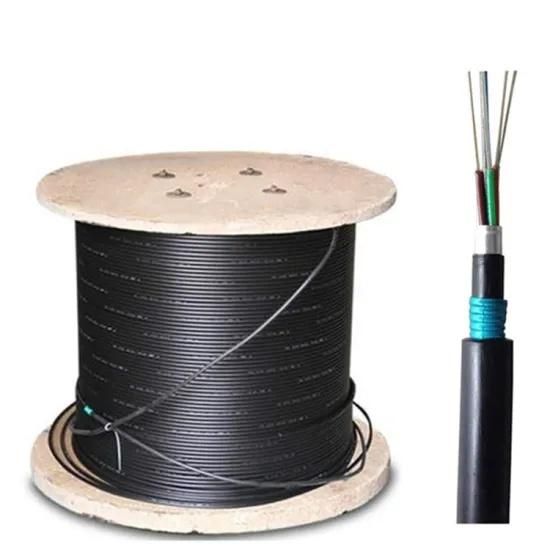 12/24 Core Anit Rodent Direct Buried GYTA53 Optical Cable