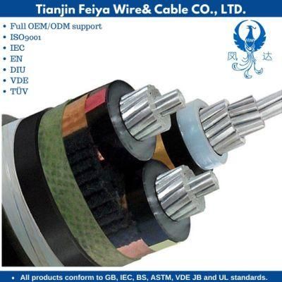 Yjly23 LV Power Cable XLPE Insulation Sta Steel Tape Armoured PE Sheathed Aluminum Conductor Cable