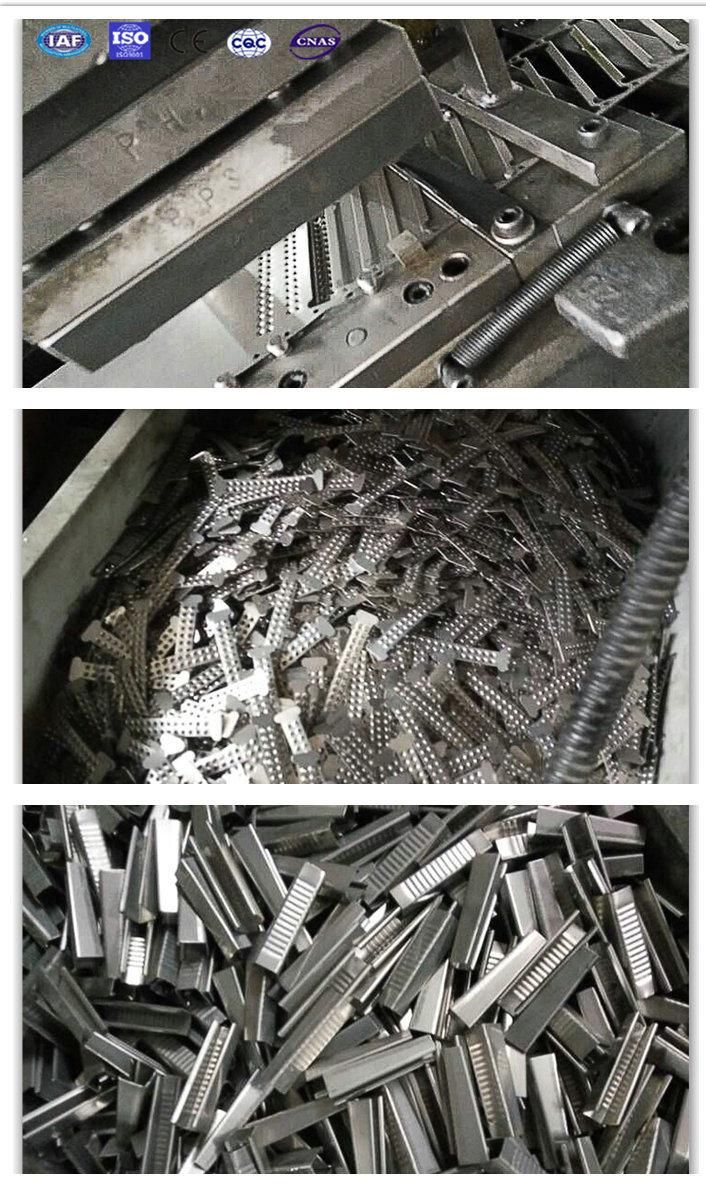 FTTH Fitting Wedge Type Tension Clamp