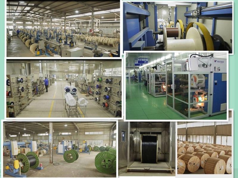 Manufacture Direct Sale Indoor Round Multi Core Flexible 1core/2core/4core/6core Fiber Optic Cable