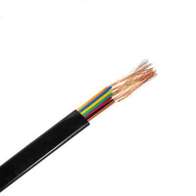 60227 IEC 52 (rvv) 300/500V Copper Conductor PVC Insulated Power Electric Rvv Cable Wire