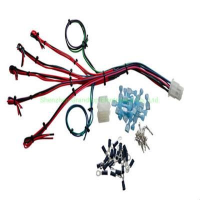 Various Connector Terminal Custom Wire Harness for Powe