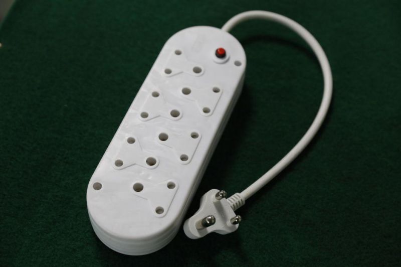 South Africa India Extension Sockets Janus SA Plug