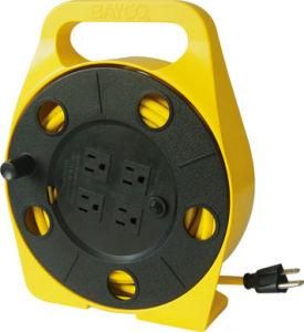 UL/ETL Listed Plastic Retractable Cord Reel