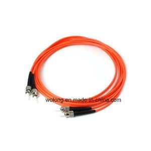 Multi-Mode Duplex Optic Fiber Patch Cord (St-St 3.0mm)