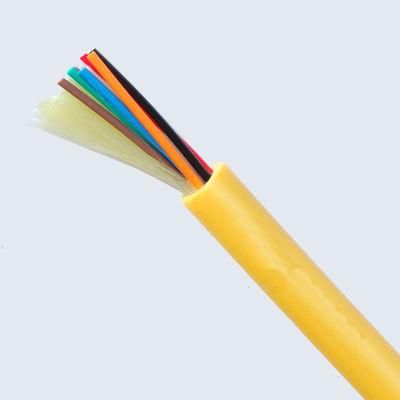 Indoor Multicore 12 24 Core Break-out Fiber Optic Fiber Cable