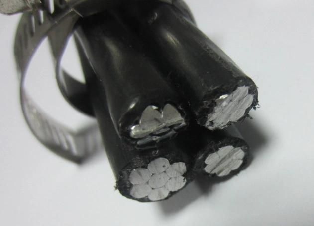 Cable Aerial Bundle Fr-N1xd9-Ar NFC 33 209 with Carrier 54, 6mm2 Phase 35~70mm2