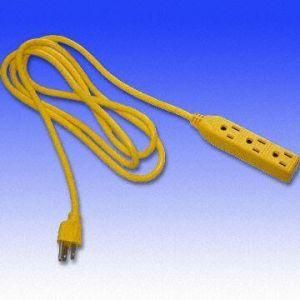 Heavy Duty 16/3, 14/3, 12/3, 10/3 Outdoor Sjtw UL, cUL Cords