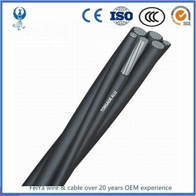 Torsade Retylene Alu 2X16 mm2 Aerial Bundled Cable