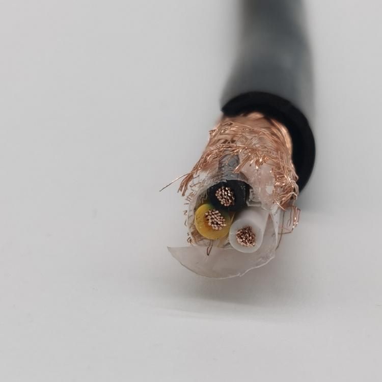 Highly Flexibility Anti-Twist and Anti-Drag Shielded Robot Anrbt900L Cable 300/500 V