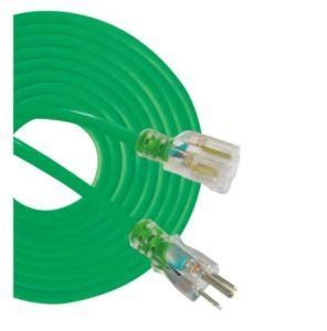 UL Listed Nean Green Outdoor Extension Cord