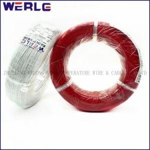 High Temperature Single Core PVC Coated Copper Electric Power Cable Flexible Wire