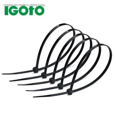 Plastic Nylon Cable Zip Ties 8 &quot; Inch 18lbs 2.5X200mm White or Black Color