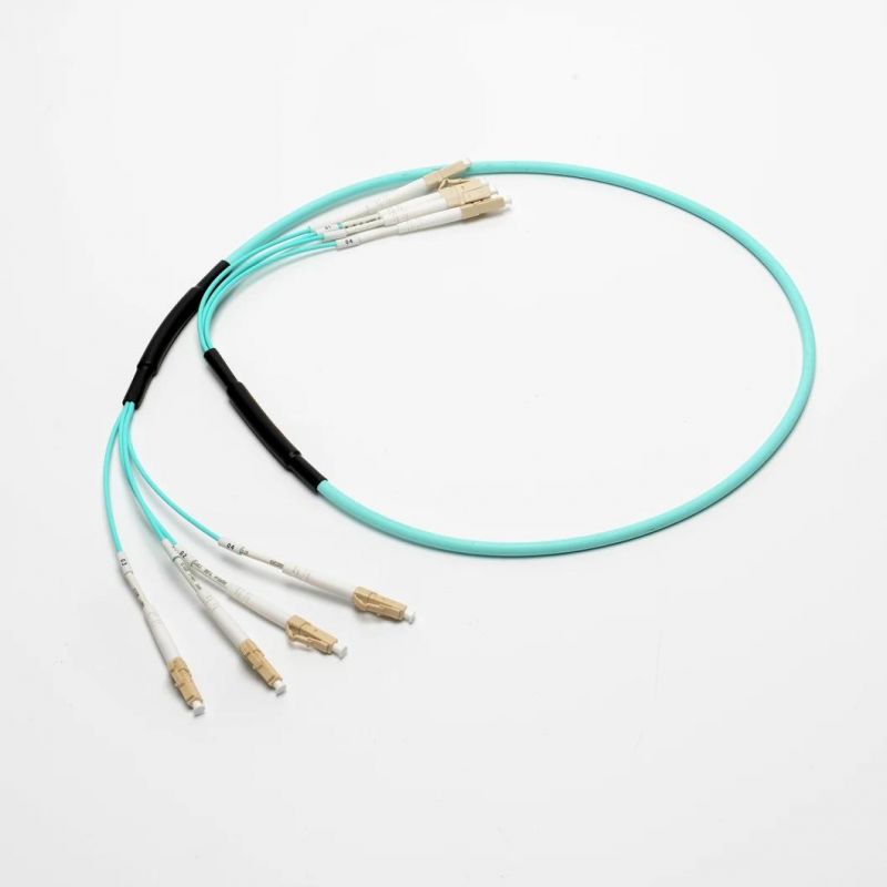 Om3 LC/Upc-LC/Upc Fiber Optic Patch Cord for Network