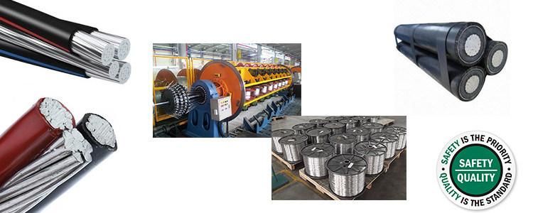 4c Aluminum Insulated Cable 240mm2 XLPE Power Cable