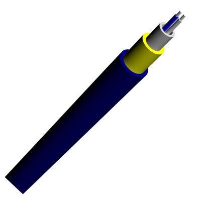 Ant-Resistant Tight Buffer Indoor Armored Simplex/Duplex Optical Fiber Cable