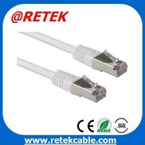 FTP CAT6 Computer Network Cable with Shielded RJ45 Connectors