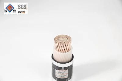 Shenguan Electric Wire Cable Low Voltage Aluminum Conductor 2*6AWG+1*6AWG PVC Insulated Wire Cable ABC Cable