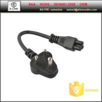 South Africa Power Cord Plug with Connector