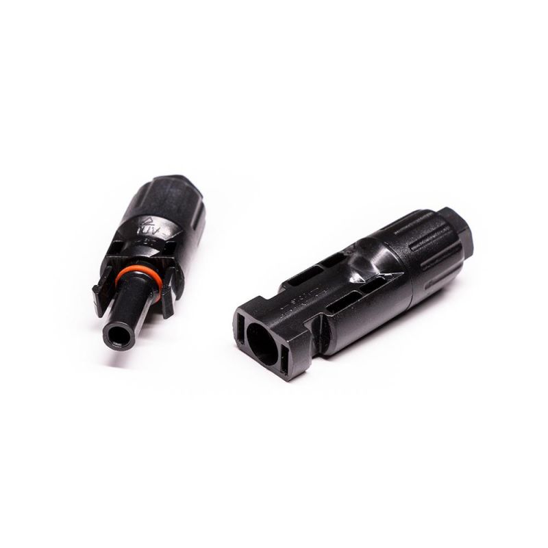 Crimp Connection 2.5mm 4mm 6mm PPO Mc4 Connector Male for Solar System