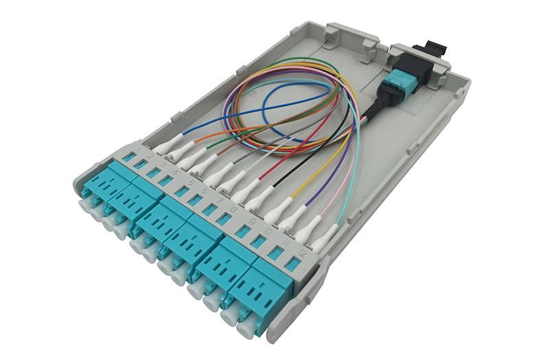 MPO 4u 19"Rack Mount Optical Distribution Box Fiber Optic Patch Panel 576 Cores Frame