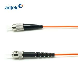 2.0mm Om1/Om2 FC/Upc-St/Upc Simplex PVC/LSZH 1 Meters Patch Cord