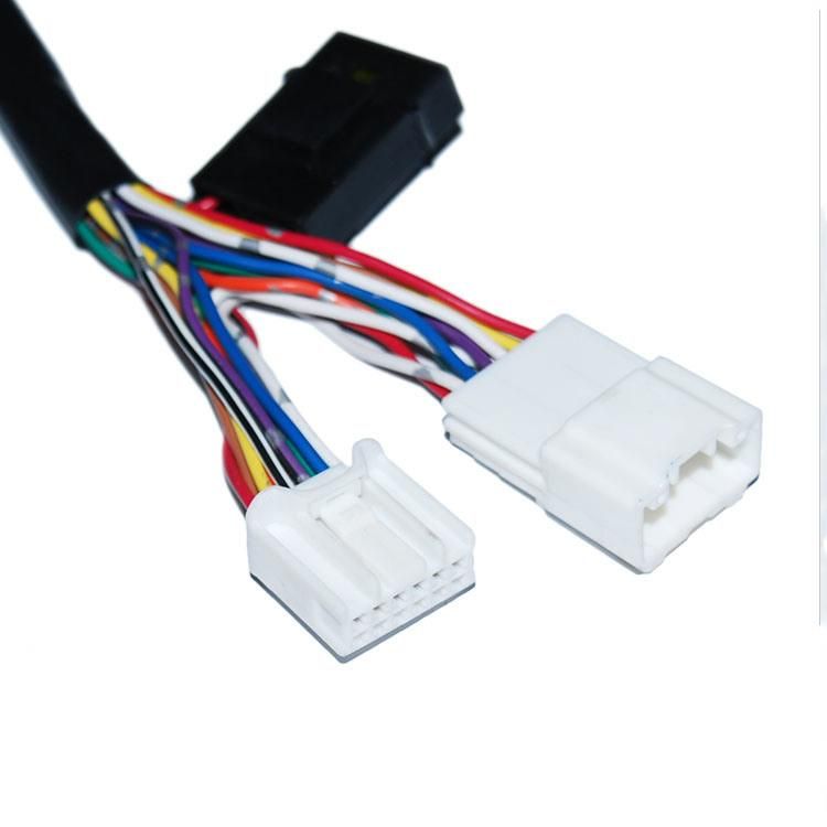 Automotive Rearview Mirror Folding Wire Harness for Mazda Motor