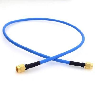 Rg402 Coaxial Cable, SMA Male to SMA Male Solder Connector Antenna Extension Cable