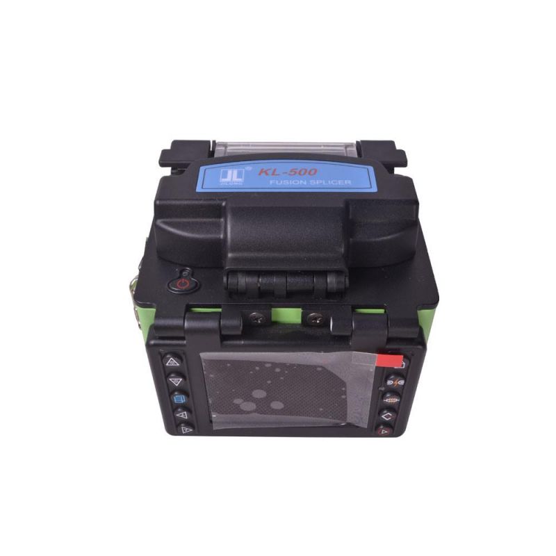 Kl-500 Fiber Optic Fusion Splicer Maquina Fusionadora De Fibra Optica