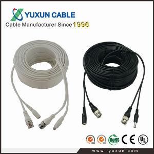 CCTV Camera Surveillance Mini Rg59 BNC DC Patch Cable