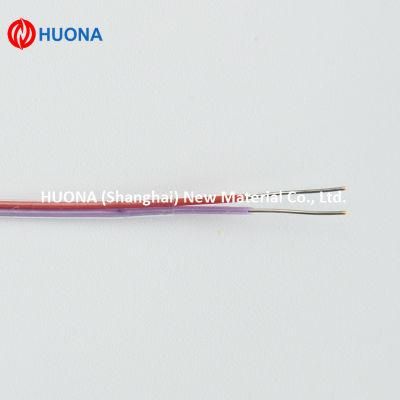 High Temperature Resistance PTFE Coated Sliver Plated Copper Wire