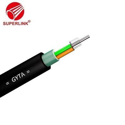 Outdoor GYTA Optical Cable Fiber Optical Cable Optic Fiber Cable