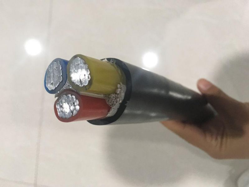 Cable Power Low Voltage Aluminio Xhhw Number of Conductors 3 1/0 2/0 4/0AWG Gauge