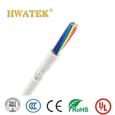 UL2464 FT1, VW-1 Flame Retardant Al-Mylar Shielded Braided Electrical Wire Cable