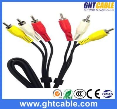 RCA Cable Video Cable Audio Cable with Good Quality Hot Selling