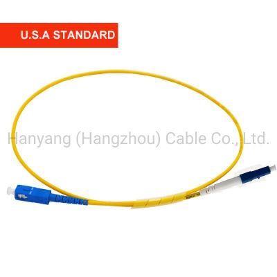 Optical Cable Wire Patch Cord Cable Optical Fiber Patch Cord Sc-LC 2m