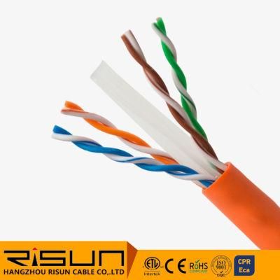 Pure Copper CAT6 Ethernet Cable CAT6 UTP Cable for Computer