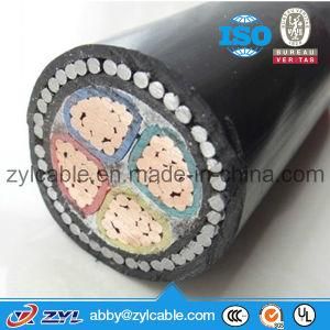 Low Voltage or Medium Voltage Aluminum Conductor Steel Wire Armored Underground 4 Core Electrical Power Cable