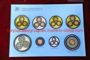 IEC/CE/CCC/ISO Approved Medium Voltage XLPE/PVC Power Cable