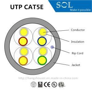 24AWG 4P Network Gigabit Ethernet UTP Cat5e Computer Cable