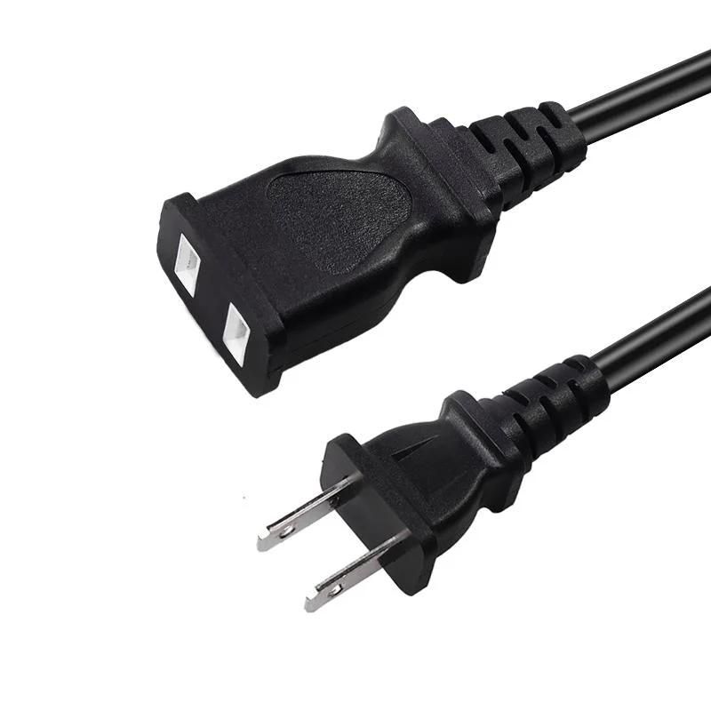 2pin Us Plug NEMA1-15p Power Cord